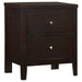 Carlton 5-piece Twin Bedroom Set Cappuccino