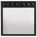 Carlton Dresser Mirror Cappuccino
