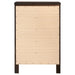 Carlton 5-drawer Bedroom Chest Cappuccino