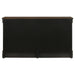 Louis Philippe 6-drawer Dresser Cappuccino