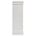 Louis Philippe 5-drawer Bedroom Chest White