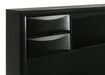 Briana 4-piece Eastern King Bedroom Set Black