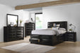 Briana 5-piece California King Bedroom Set Black