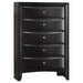 Briana 5-piece Queen Bedroom Set Black