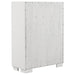 Jessica 6-piece Eastern King LED Bedroom Set Snow White