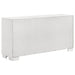 Jessica 5-piece Queen LED Bedroom Set Snow White