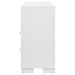 Jessica 6-drawer Dresser Snow White