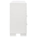 Jessica 6-drawer Dresser Snow White
