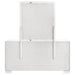 Jessica 6-drawer Dresser with Mirror Snow White