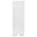 Jessica 5-drawer Bedroom Chest Snow White