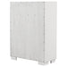 Jessica 5-drawer Bedroom Chest Snow White