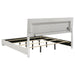 Felicity 4-piece California King Bedroom Set White Gloss