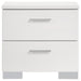 Felicity 4-piece Queen Bedroom Set White High Gloss