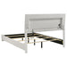 Felicity 4-piece Queen Bedroom Set White High Gloss