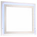 Felicity Wood LED Dresser Mirror White High Gloss