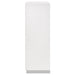 Felicity 5-drawer Bedroom Chest White High Gloss