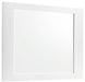 Felicity Dresser Mirror White High Gloss