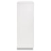 Felicity 5-drawer Bedroom Chest White High Gloss