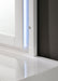 Felicity Wood LED Dresser Mirror White High Gloss