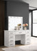 Felicity 9-drawer Vanity Table Lighted Mirror Glossy White