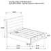 Felicity Queen Storage Bed White High Gloss