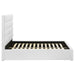 Felicity 53-inch Upholstered Full Platform Bed White