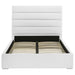 Felicity 53-inch Upholstered Full Platform Bed White