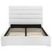 Felicity 53-inch Upholstered California King Bed White