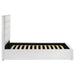 Felicity 53-inch Upholstered Twin Platform Bed White