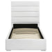 Felicity 53-inch Upholstered Twin Platform Bed White
