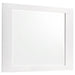 Felicity 4-piece Twin Bedroom Set White High Gloss