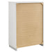 Felicity 5-piece Twin Bedroom Set White High Gloss