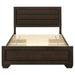 Kauffman Wood Queen Storage Panel Bed Dark Cocoa
