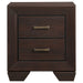 Kauffman 4-piece Queen Bedroom Set Dark Cocoa