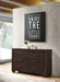 Kauffman 6-drawer Dresser Dark Cocoa