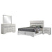 Miranda 4-piece Full Bedroom Set White
