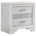 Miranda 4-piece Full Bedroom Set White