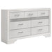 Miranda 4-piece Full Bedroom Set White