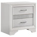 Miranda 4-piece Eastern King Bedroom Set White
