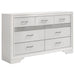 Miranda 5-piece Twin Bedroom Set White