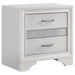 Miranda 4-piece Full Bedroom Set White