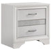 Miranda 4-piece Eastern King Bedroom Set White