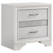 Miranda 4-piece Twin Bedroom Set White