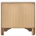 Miranda 3-drawer Nightstand Bedside Table White
