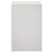 Miranda 3-drawer Nightstand Bedside Table White