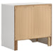 Miranda 3-drawer Nightstand Bedside Table White