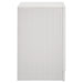 Miranda 3-drawer Nightstand Bedside Table White