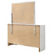 Miranda 7-drawer Dresser with Mirror White