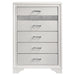 Miranda 6-drawer Bedroom Chest White