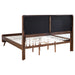 Robyn 4-piece Eastern King Bedroom Set Dark Walnut